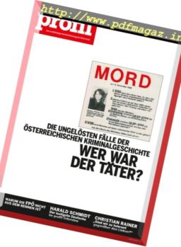Profil – 17 Juli 2017