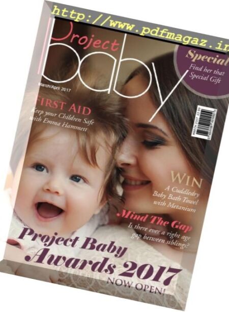 Project Baby – March-April 2017 Cover