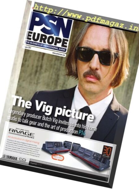 PSNEurope – August 2017 Cover