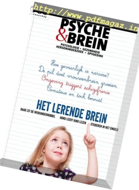 Psyche & Brein – Nr.4 2017 Cover