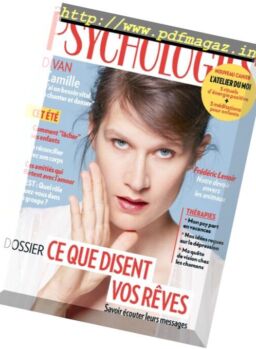 Psychologies France – Aout 2017