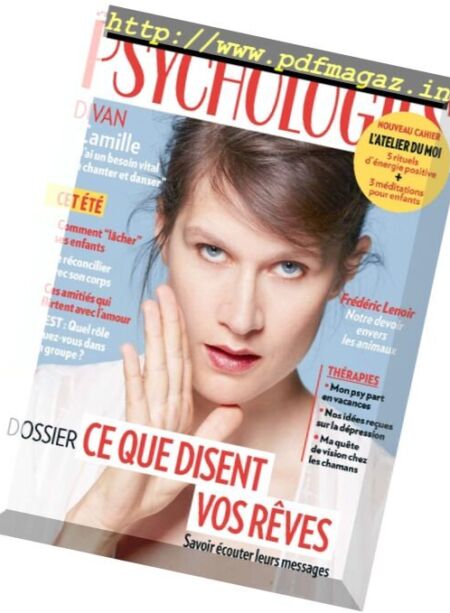 Psychologies France – Aout 2017 Cover