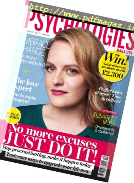 Psychologies UK – October 2017 Cover