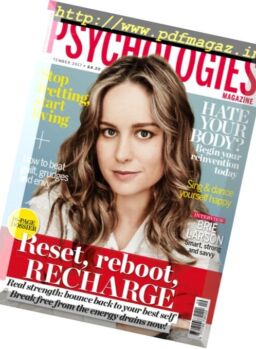 Psychologies UK – September 2017