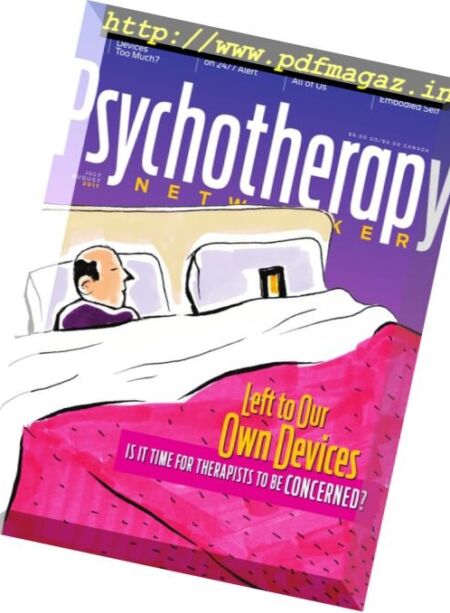 Psychotherapy Networker – July-August 2017 Cover