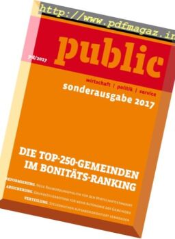 Public – Nr.7-8, 2017