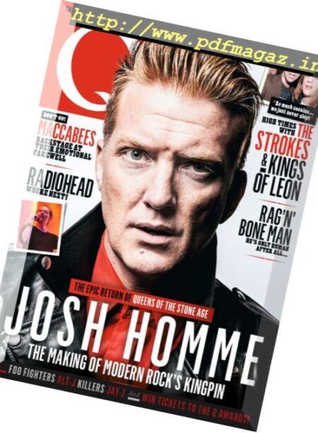 Q Magazine – September 2017 Cover