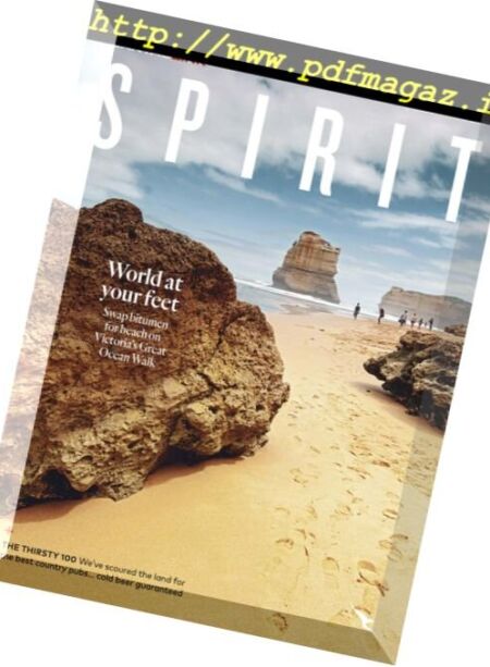 QantasLink Sprit – September-October 2017 Cover