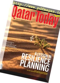 Qatar Today – July-August 2017