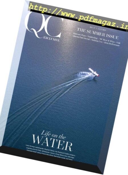 QC Exclusive Magazine – July 2017 Cover
