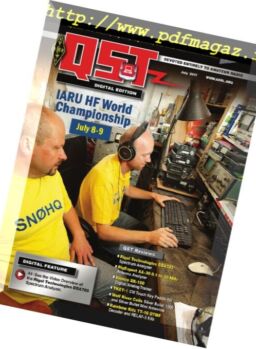 QST Magazine – July 2017