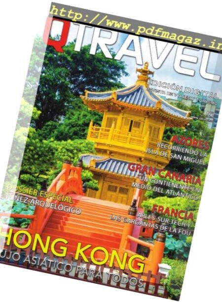 QTravel – Edicion 7 2017 Cover