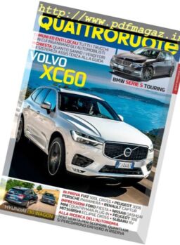 Quattroruote Italia – Agosto 2017