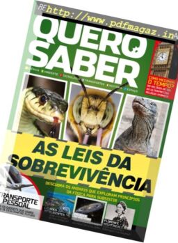Quero Saber – Julho 2017