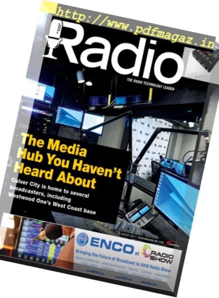 Radio – August 2017 Cover