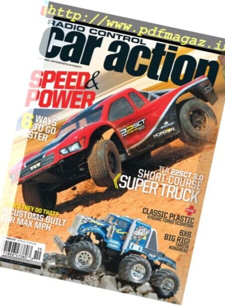 Radio Control Car Action – October 2017 Cover