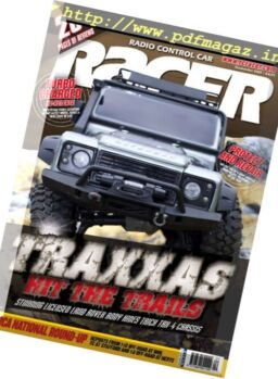 Radio Control Car Racer – September 2017