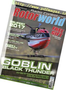 Radio Control Rotor World – September 2017