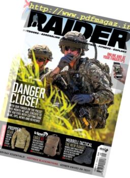Raider – Volume 10 Issue 5 2017
