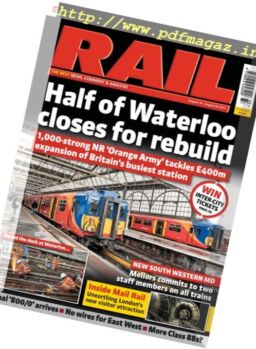 Rail – 16-29 August 2017