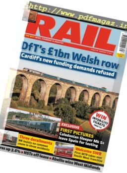Rail – 30 August – 12 September 2017