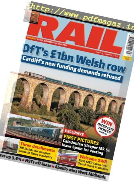 Rail – 30 August – 12 September 2017 Cover