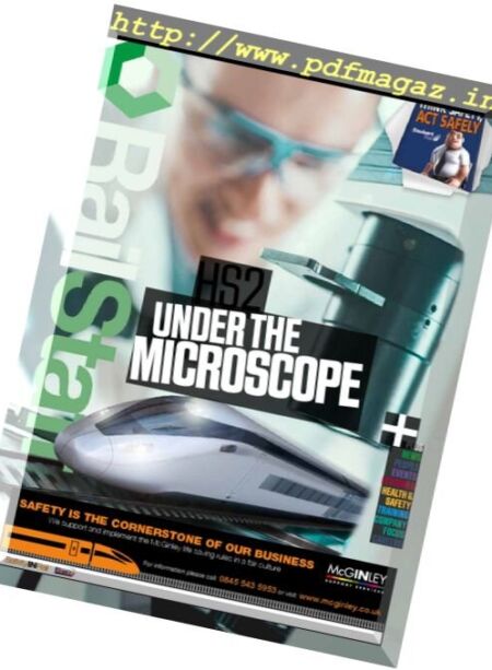 RailStaff – August 2017 Cover
