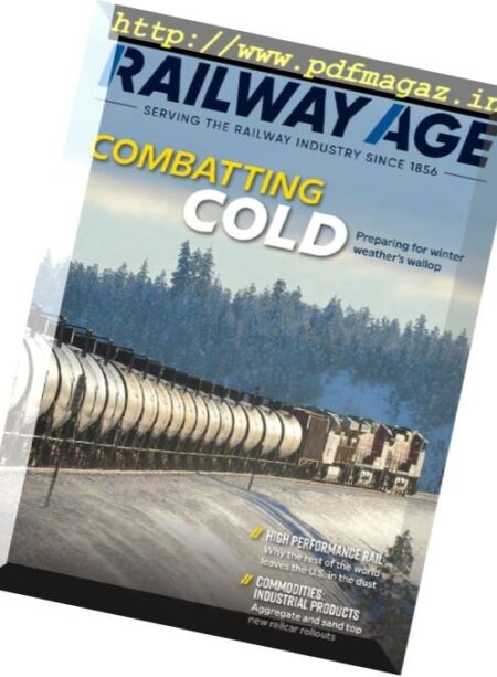 Railway Age – August 2017 Cover