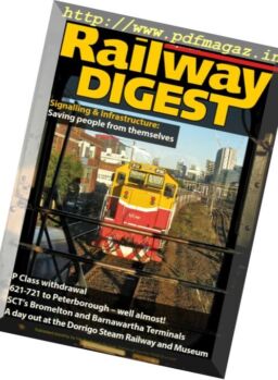Railway Digest – August 2017