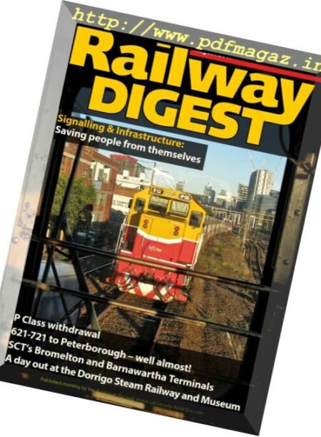 Railway Digest – August 2017 Cover