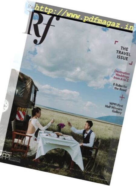 Rangefinder – July-August 2017 Cover