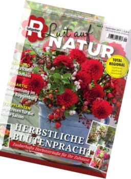 Ratgeber Lust auf Natur – September 2017