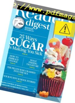 Reader’s Digest Canada – September 2017