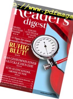 Reader’s Digest Germany – September 2017