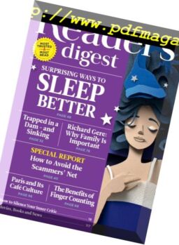 Reader’s Digest International – August 2017