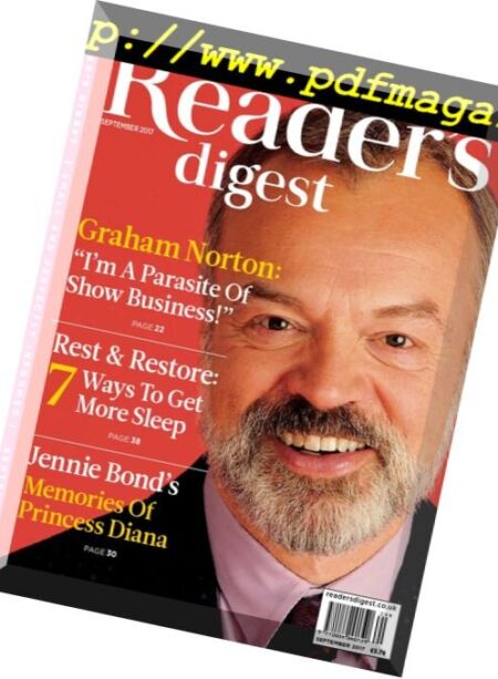Reader’s Digest UK – September 2017 Cover