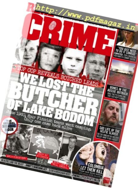 Real Crime – Issue 28 2017 Cover