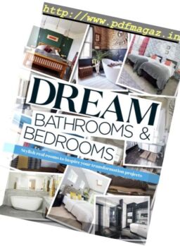 Real Homes – Dream Bathrooms & Bedrooms – August 2017