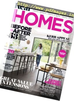 Real Homes – October 2017