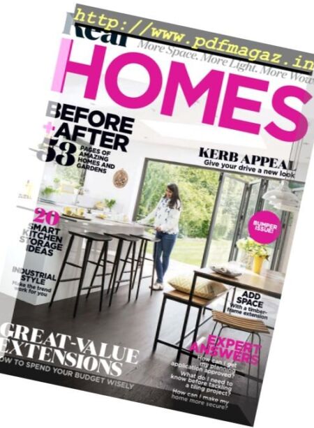 Real Homes – October 2017 Cover