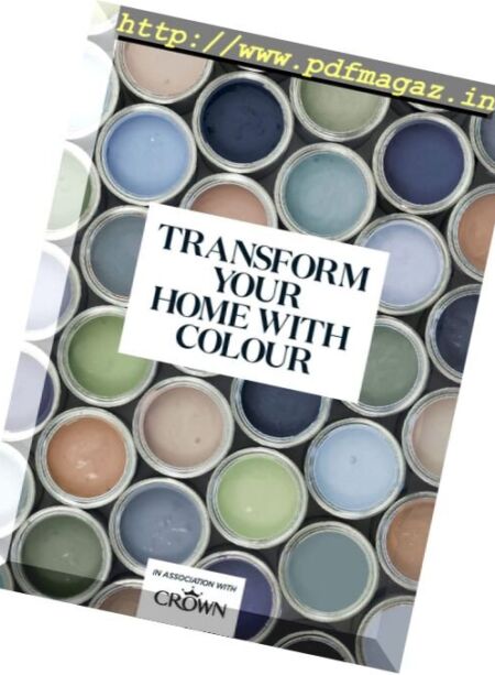 Real Homes – Transform Your Home With Colour – September 2017 Cover