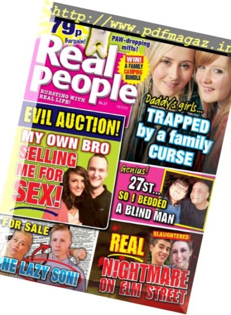 Real People – 13 July 2017 Cover