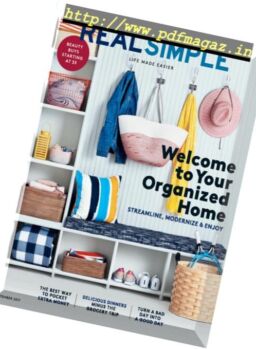 Real Simple – September 2017