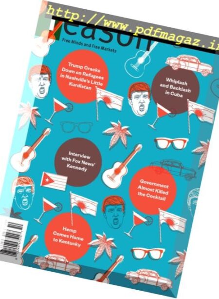 Reason – October 2017 Cover