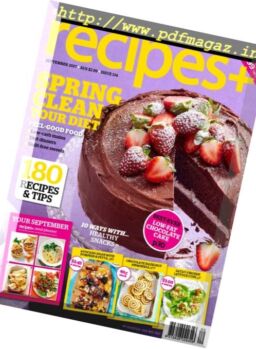recipes+ Australia – September 2017
