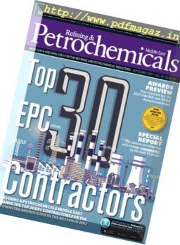 Refining & Petrochemicals Middle East – September 2017
