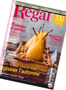 Regal – Septembre-Octobre 2017