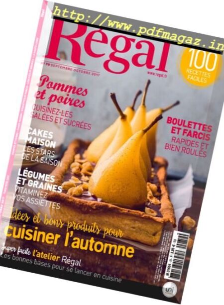 Regal – Septembre-Octobre 2017 Cover