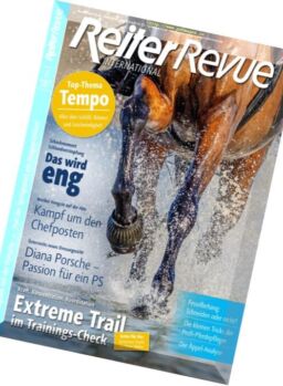 Reiter Revue International – August 2017