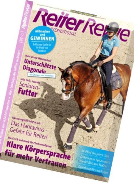 Reiter Revue International – September 2017 Cover